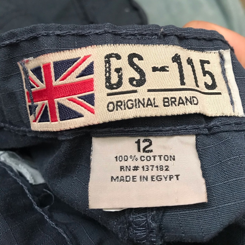 Children’s Military Style Joggers